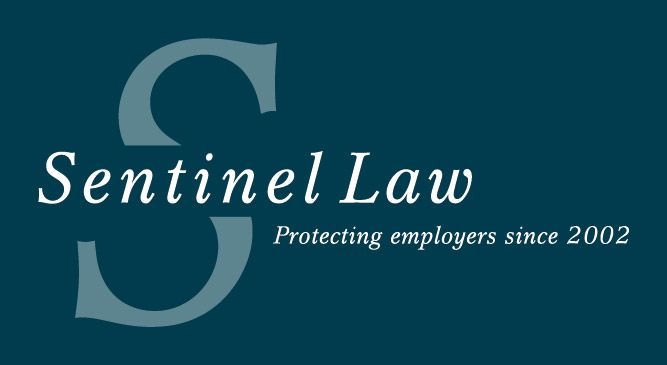 Decorative: Sentinel Employment Law logo